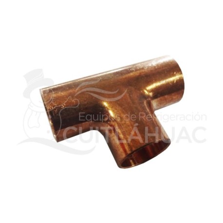 2937 TEE SOLDABLE DE 7/8 111-19 MM